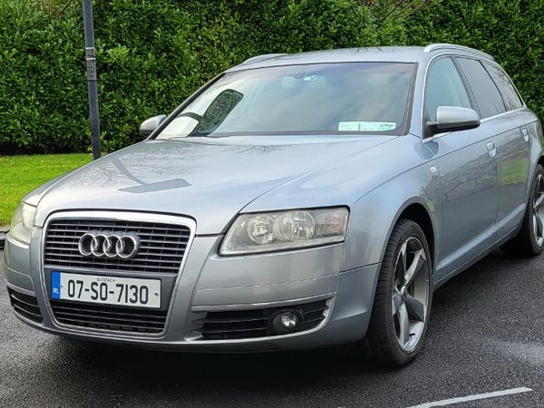 Audi A6 Estate, Diesel, 2007, Grey