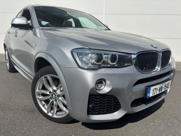 BMW X4 SUV, Diesel, 2017, Grey