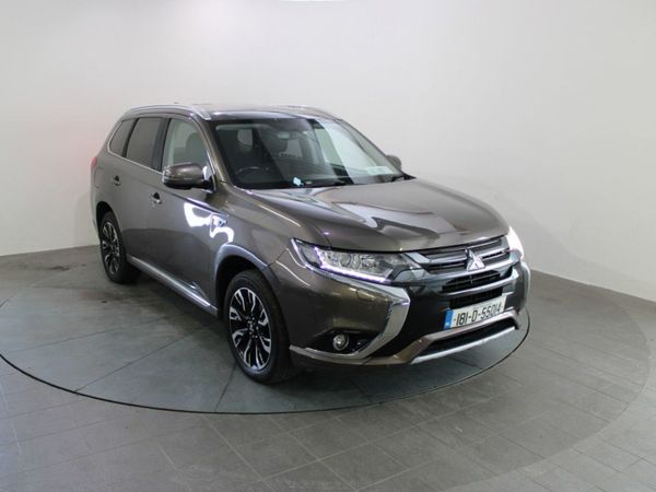 Mitsubishi Outlander SUV, Petrol Plug-in Hybrid, 2018, Brown