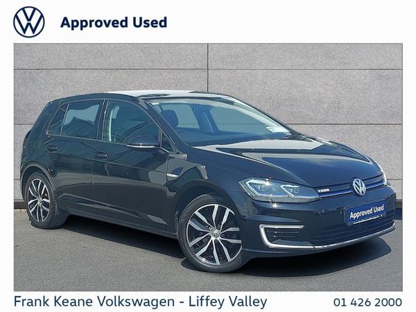 Volkswagen e-Golf Hatchback, Electric, 2019, Black