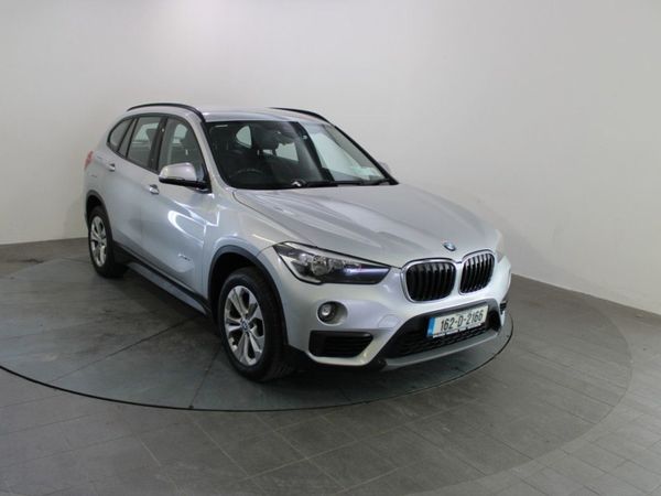 BMW X1 SUV, Diesel, 2016, Silver