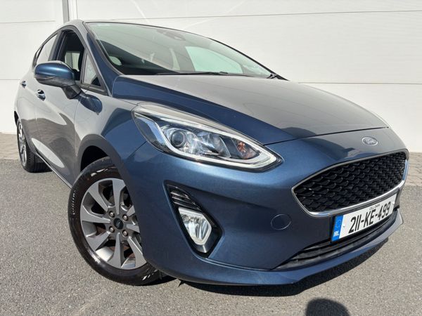 Ford Fiesta Hatchback, Petrol, 2021, Blue