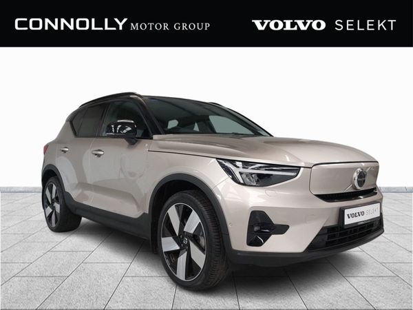 Volvo XC40 Estate, Electric, 2023, Gold