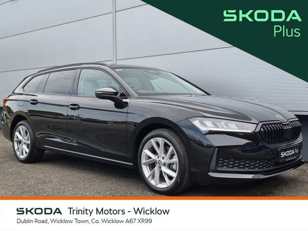 Skoda Superb Estate, Diesel, 2025, Black