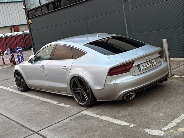 Audi A7 Hatchback, Petrol, 2011, Silver