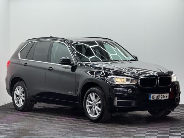 BMW X5 SUV, Diesel, 2015, Black