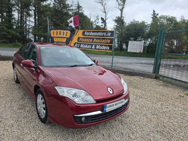 Renault Laguna Hatchback, Diesel, 2009, Red