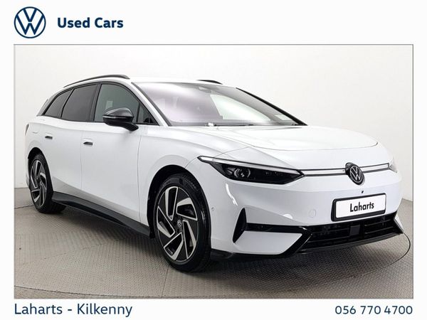 Volkswagen ID.7 Estate, Electric, 2024, White
