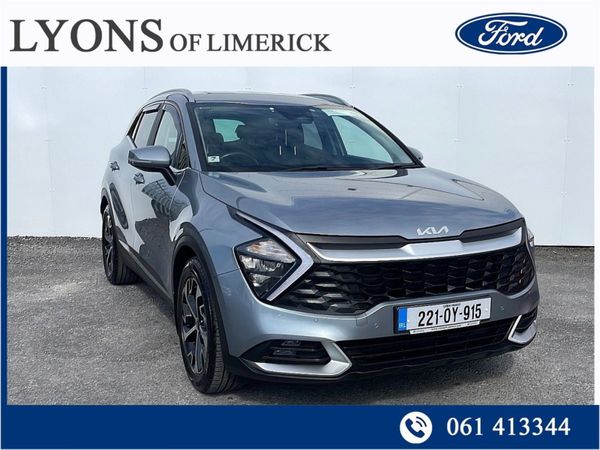 Kia Sportage SUV, Diesel, 2022, Grey