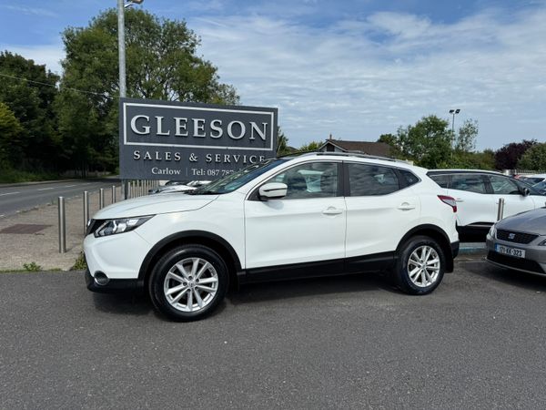 Nissan Qashqai Hatchback, Diesel, 2016, White