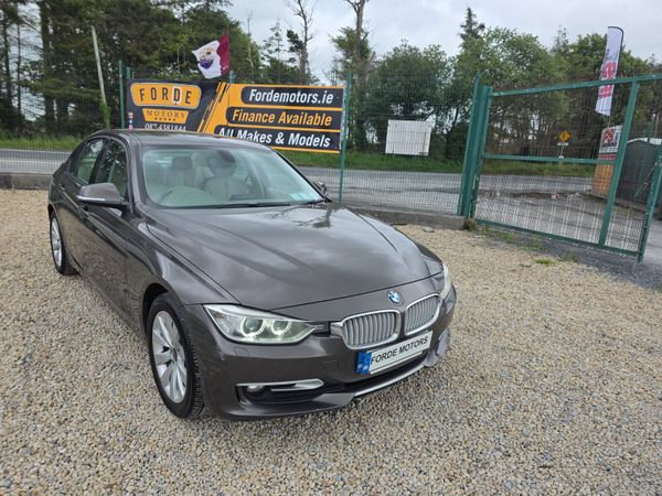 BMW 3-Series Saloon, Diesel, 2012, Brown
