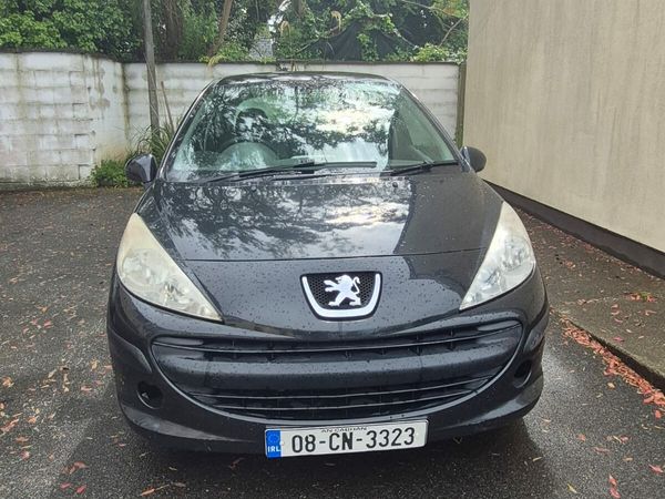 Peugeot 207 Hatchback, Diesel, 2008, Black