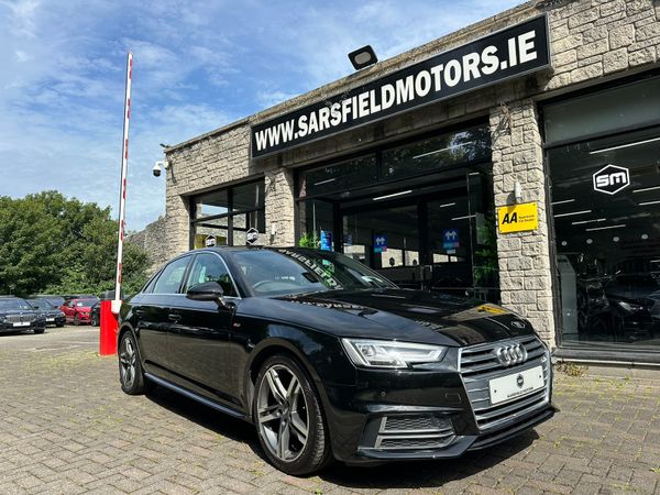 Audi A4 Saloon, Petrol, 2018, Black