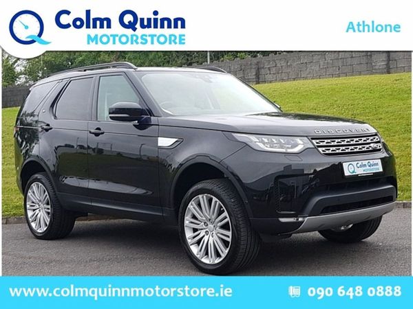 Land Rover Discovery SUV, Diesel, 2020, Black
