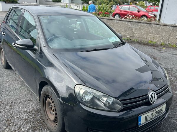 Volkswagen Golf Hatchback, Diesel, 2010, Black