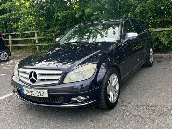 Mercedes-Benz C-Class Saloon, Diesel, 2008, Blue