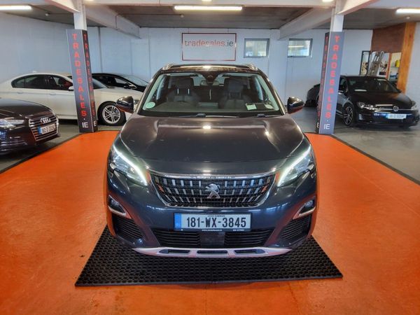 Peugeot 3008 MPV, Diesel, 2018, Grey