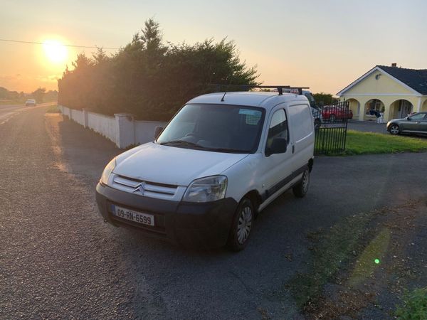 Citroen Berlingo MPV, Diesel, 2009, White
