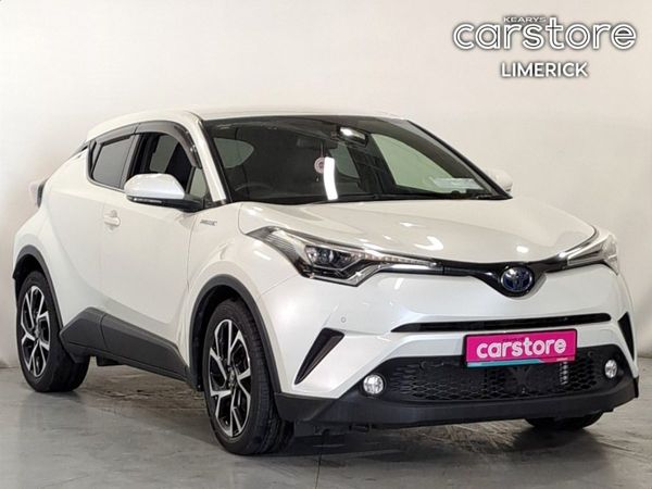 Toyota C-HR Crossover, Petrol Hybrid, 2017, White
