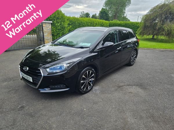 Hyundai i40 Estate, Diesel, 2015, Black