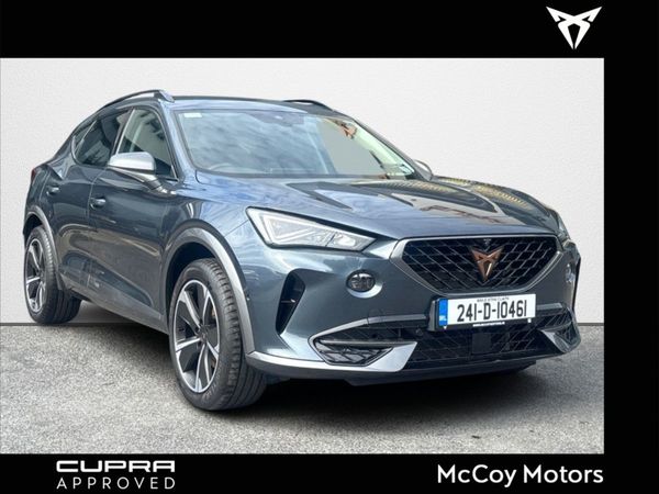 Cupra Formentor SUV, Petrol Plug-in Hybrid, 2024, Grey