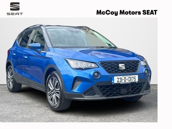 SEAT Arona SUV, Petrol, 2023, Blue