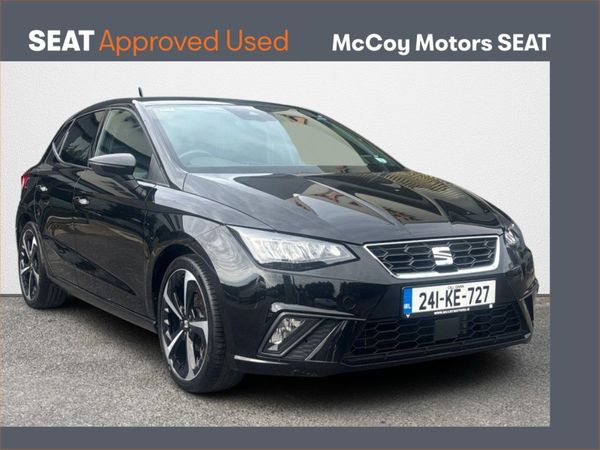 SEAT Ibiza Hatchback, Petrol, 2024, Black