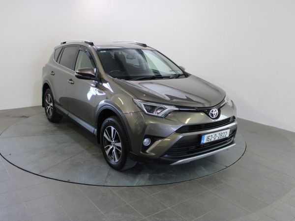 Toyota RAV4 SUV, Diesel, 2016, Gold