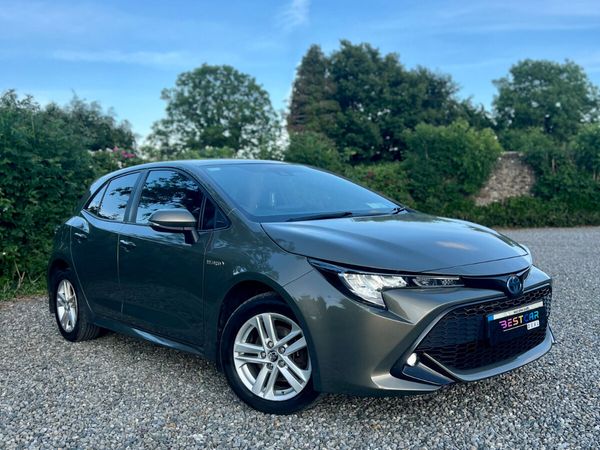 Toyota Corolla Hatchback, Petrol Hybrid, 2019, Green