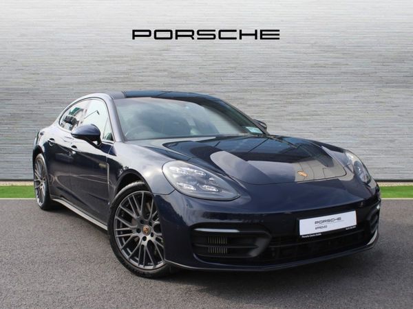 Porsche Panamera Hatchback, Petrol Plug-in Hybrid, 2022, Blue