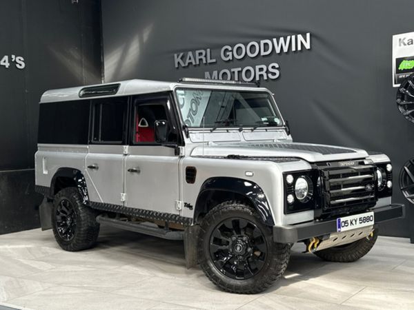 Land Rover Defender SUV, Diesel, 2005, Silver