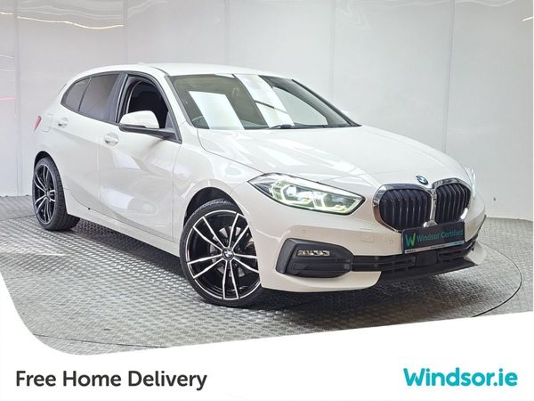 BMW 1-Series Hatchback, Petrol, 2019, White