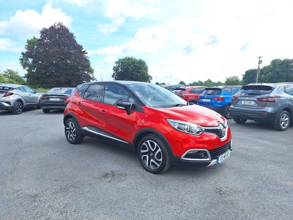 Renault Captur Hatchback, Diesel, 2017, Red
