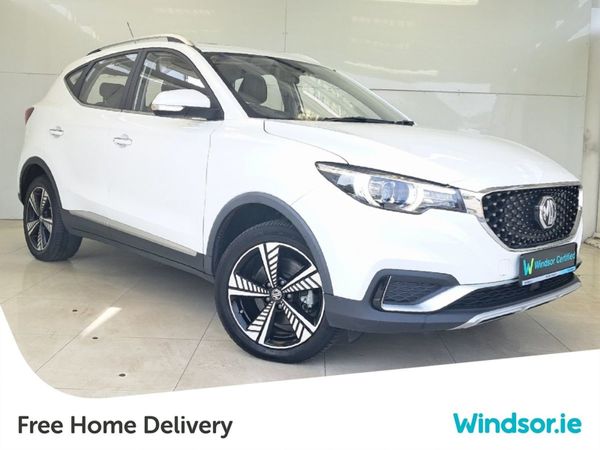 MG ZS Crossover, Electric, 2021, White