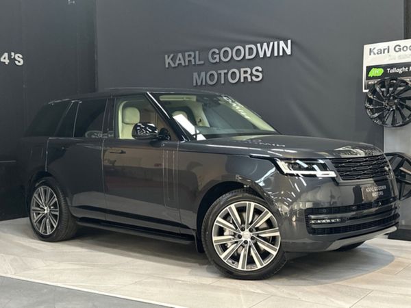 Land Rover Range Rover SUV, Petrol Plug-in Hybrid, 2025, Grey