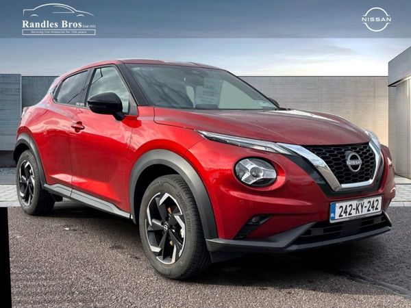 Nissan Juke SUV, Petrol, 2024, Red