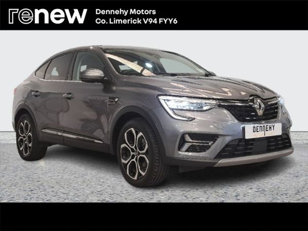 Renault Arkana Hatchback, Petrol, 2023, Grey