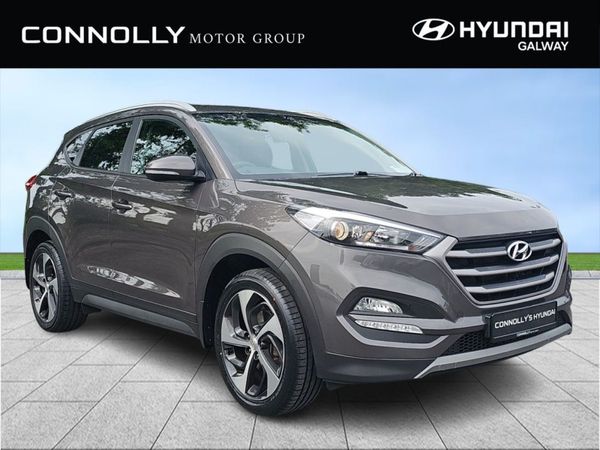Hyundai Tucson SUV, Diesel, 2018, Brown