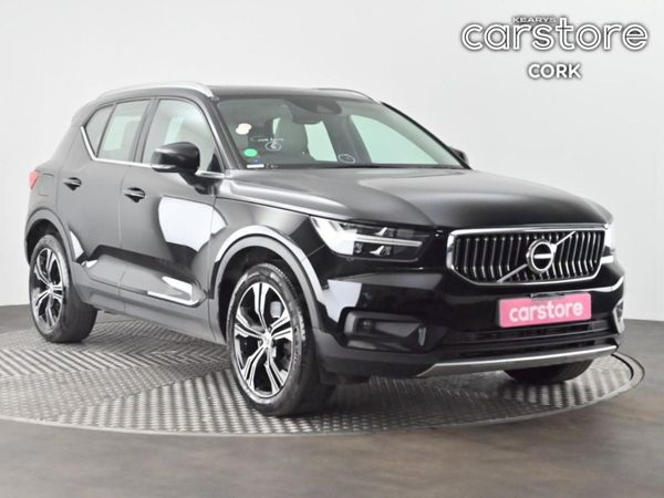 Volvo XC40 SUV, Petrol Hybrid, 2021, Black