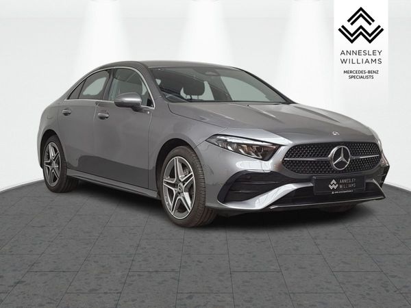 Mercedes-Benz A-Class Saloon, Petrol Plug-in Hybrid, 2024, Grey