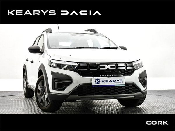 Dacia Sandero Stepway Crossover, Petrol, 2025, White