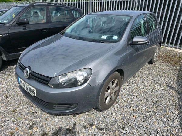 Volkswagen Golf Hatchback, Petrol, 2009, Grey