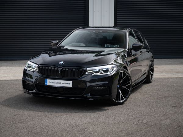 BMW 5-Series Saloon, Diesel, 2019, Black