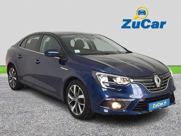 Renault Megane Saloon, Diesel, 2018, Blue
