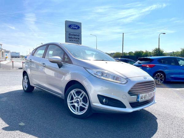 Ford Fiesta Hatchback, Diesel, 2014, Grey