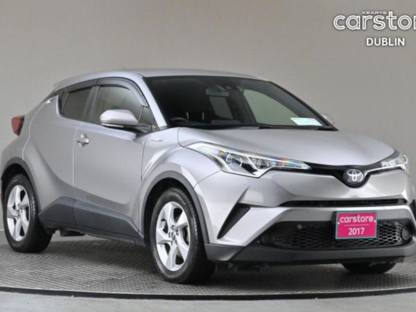 Toyota C-HR Crossover, Petrol Hybrid, 2017, Grey