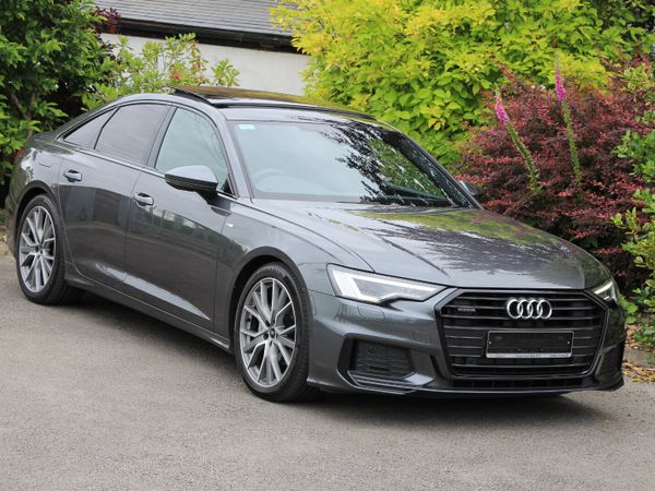 Audi A6 Saloon, Diesel, 2022, Grey