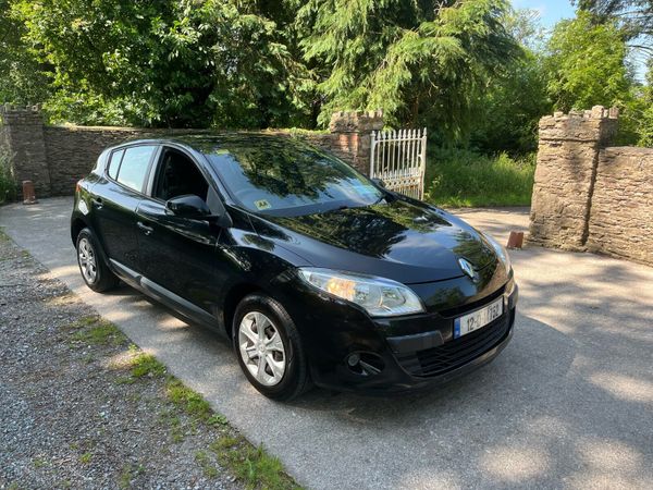 Renault Megane Hatchback, Diesel, 2012, Black