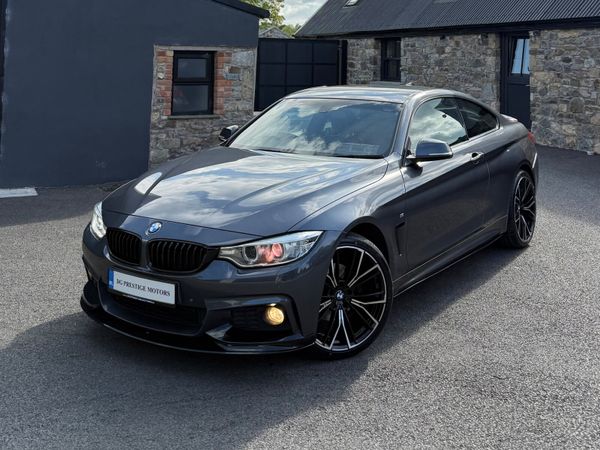 BMW 4-Series Coupe, Diesel, 2015, Grey