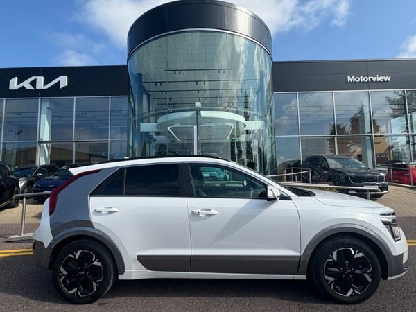 Kia Niro MPV, Electric, 2023, White